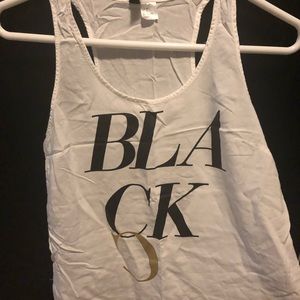 H&M "Black" Tank Top